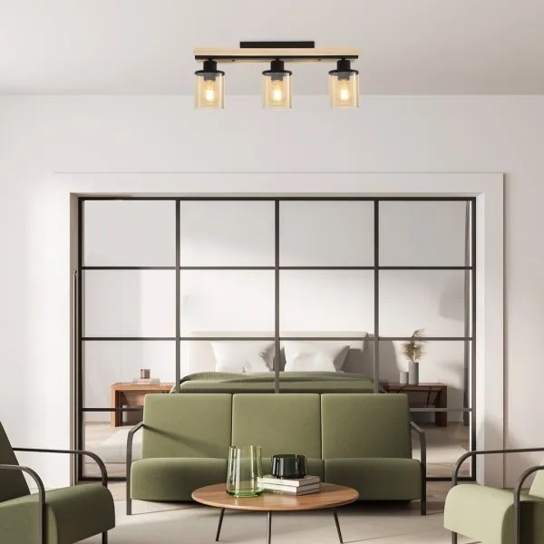 Rabalux 71083 - Prisadený luster NIYLAH 3xE27/230V