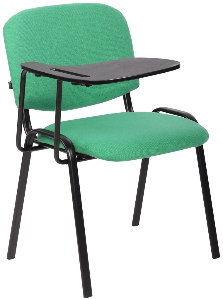 Stolička Ken s skladacím stolíkom látka - zelená