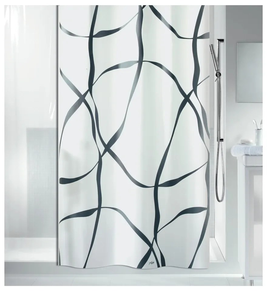 Sprchový záves 120x200 cm Ribbon – Spirella