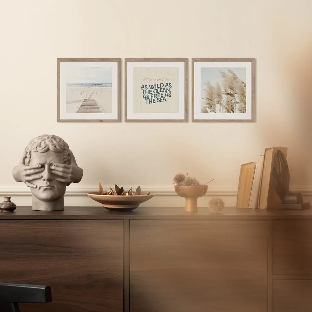 Obrazy v súprave 3 ks 30x40 cm Seaside – Styler