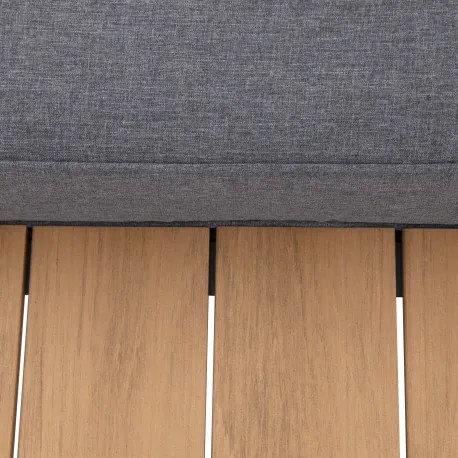 Doppler LIVORNO LOUNGE set - rohové záhradné sedenie