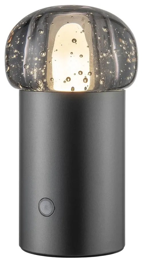 LED prenosné stmievateľné vonkajšie svietidlo na USB ø 10 cm Iris – Blomus