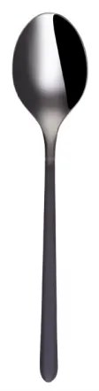 Sola - Príborový set 16 ks — Porto PVD tmavý titánový / čierny pieskovaný (110290)