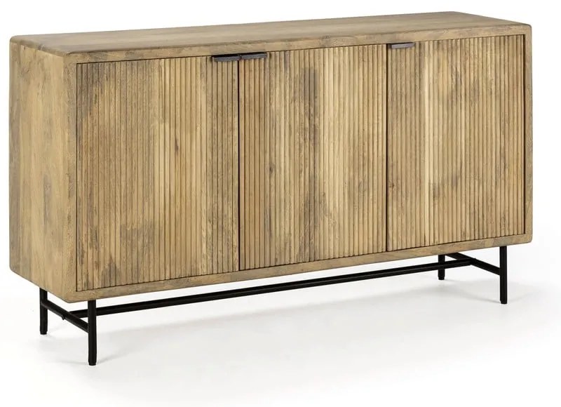 Komoda z mangového dreva v prírodnej farbe 150x85x40 cm Mundra – MOME