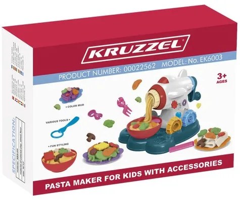 Kruzzel 22562 Stroj na vytlačování modelíny sada