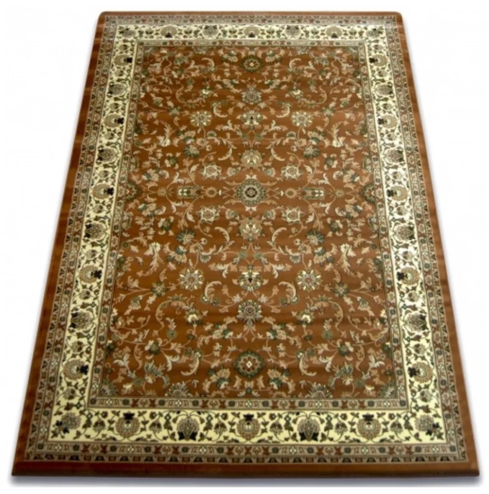 Kusový koberec Royal hnedý, Velikosti 200x400cm