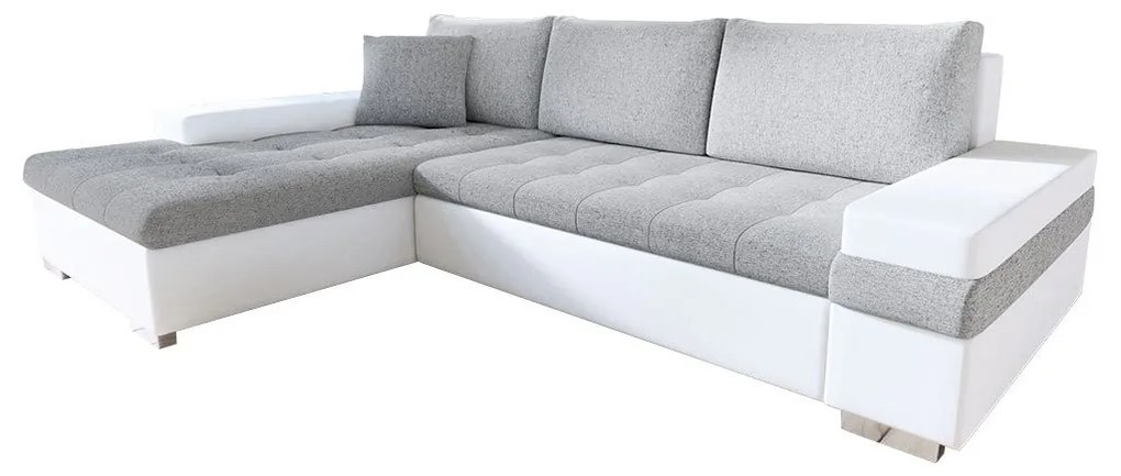 Sedacia súprava Kanton Mini, Dostupné poťahy: ekokoža Soft 017 + Lux 06