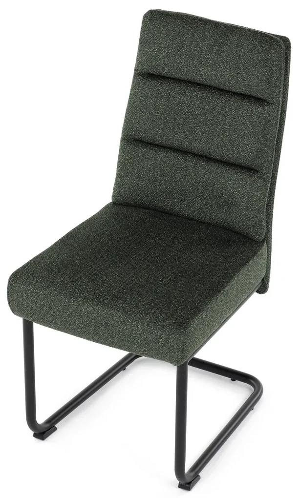 Súprava jedálenských stoličiek DCL-P3107 GRN2, 2ks