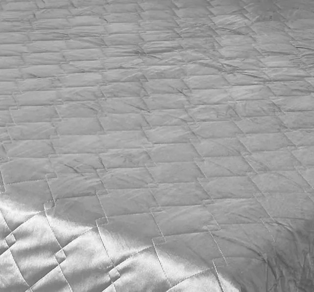 Prehoz na posteľ TORMA GREY 220x240 cm