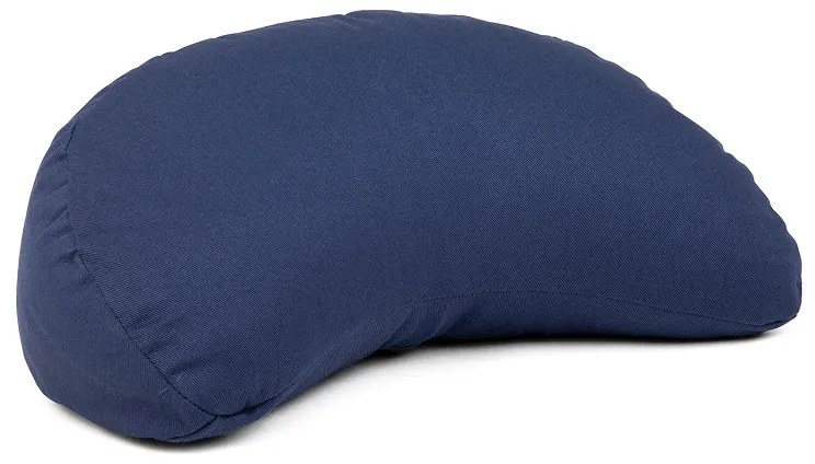 Bodhi Yoga cestovný meditačný vankúš YOGI MOON Mini ECO plnený pohánkou 33 x 13 x 17 cm Farba: Baklažánová (fialová)