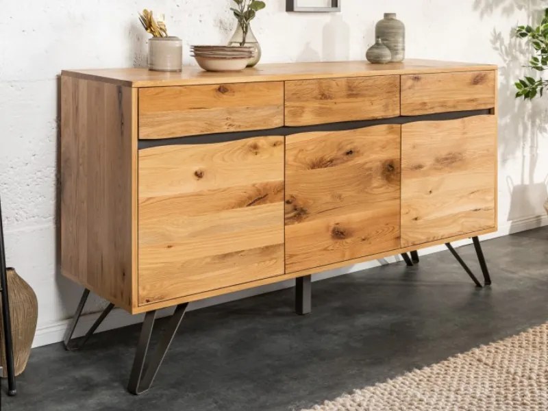 Living Edge komoda 160 cm hnedý