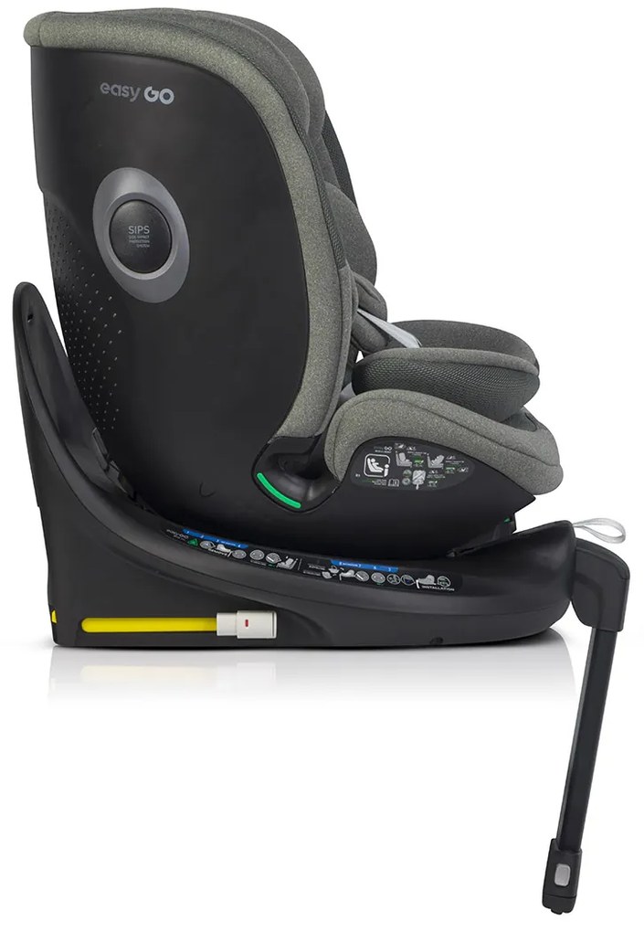 Súprava autosedačky EasyGo Buz Xtd Pro a Buz Pro Body 2 v 1 Greener