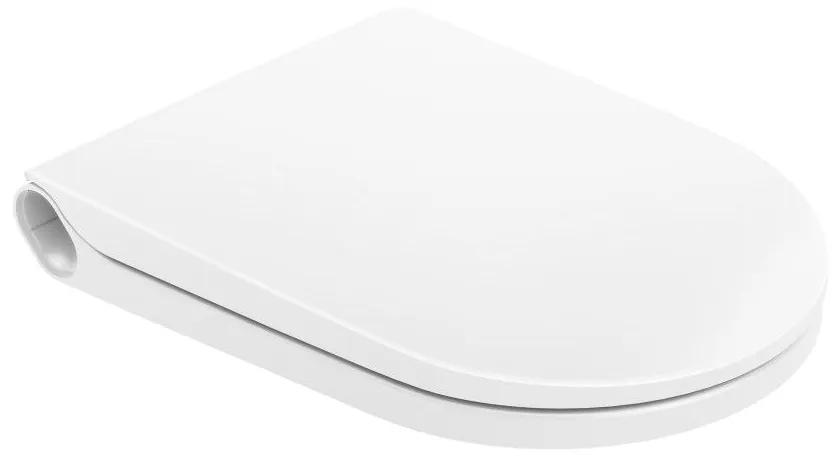 LAUFEN Cleanet Riva WC sedátko so spomaľovacím sklápacím systémom, odnímateľné, biela, H8916910000001
