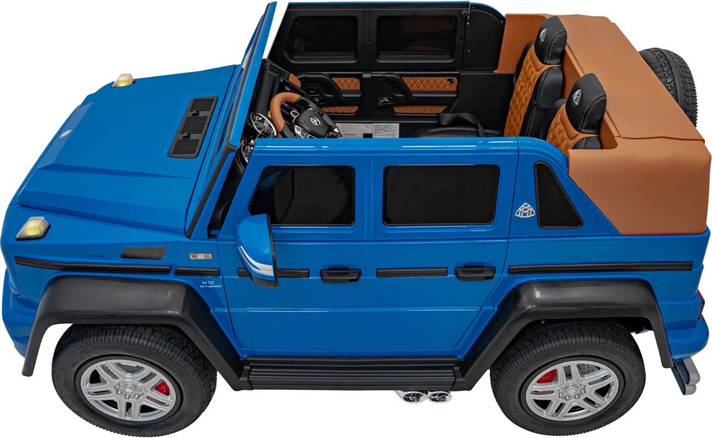 Ramiz Vozidlo Mercedes Benz MAYBACH G650 Modrá