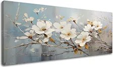 Kvetinový svet na plátne Elegancia prírody