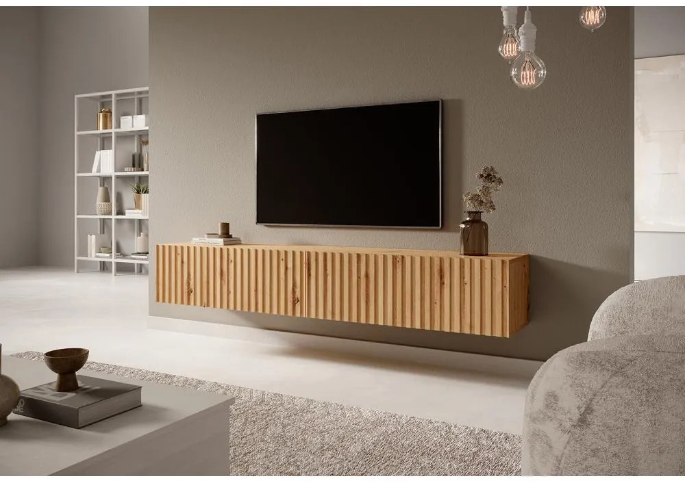 TV skrinka/stolík Tenessie 175 (dub artisan). Akcia -16%. Vlastná spoľahlivá doprava až k Vám domov. 1098794