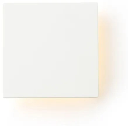 RENDL ATHI nástenná biela 230V LED 9.6W IP54 3000K R12551