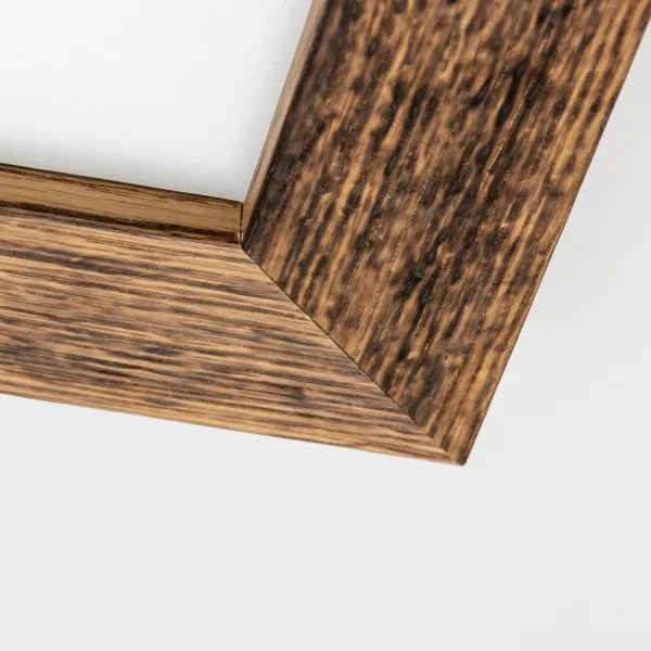 Brilagi - LED Stropné svietidlo SLIMFRAME WOOD LED/25W/230V 34x34 cm hnedá