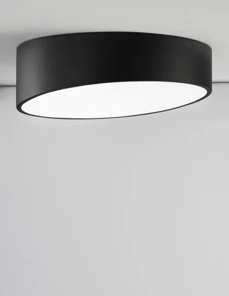 LED stropné svietidlo Maggio 50 čierne