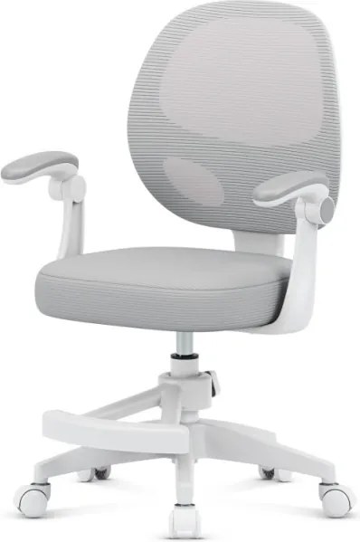 Detská otočná stolička Mark Adler Junior 3.1 Grey