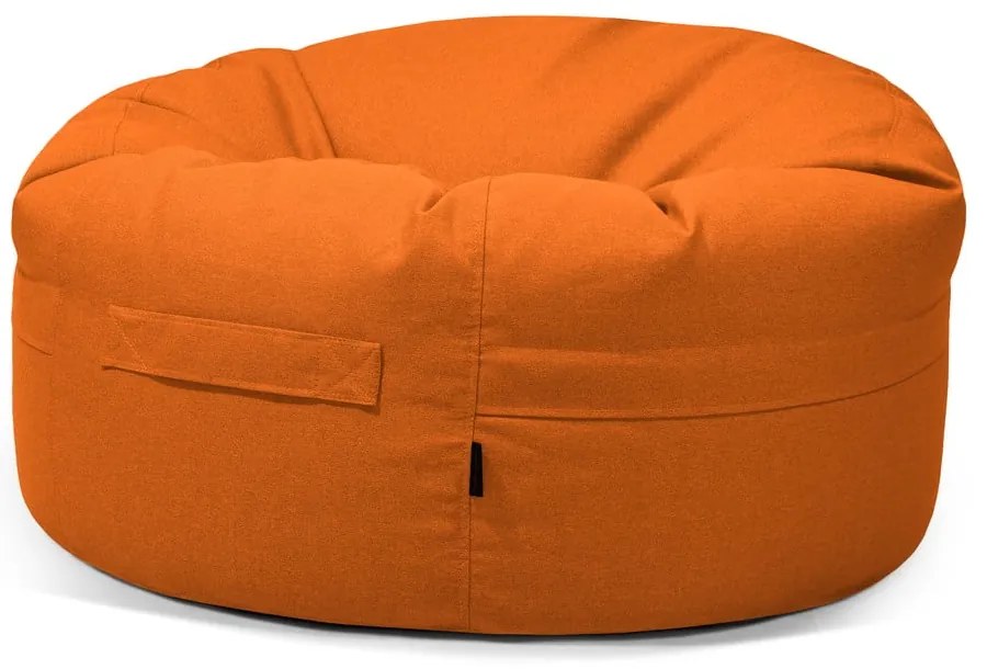 Oranžový sedací vak Roll 105 – SLOWDOWN