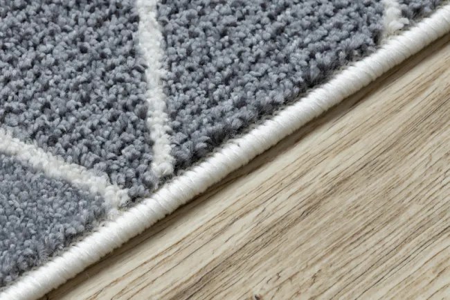 Behúň HEOS 78590 krém / strieborný / antracit, kocka