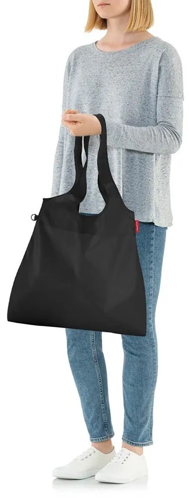 Reisenthel Skladacia taška Mini Maxi Shopper L black
