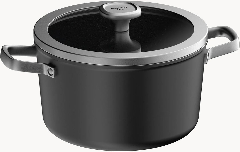 Hrniec's pokrievkou Graphite