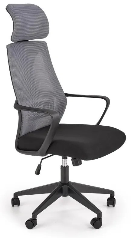 Kancelárska stolička SANU sivá