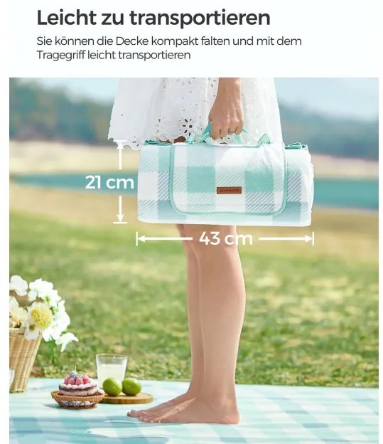 Pikniková deka GCM012W03