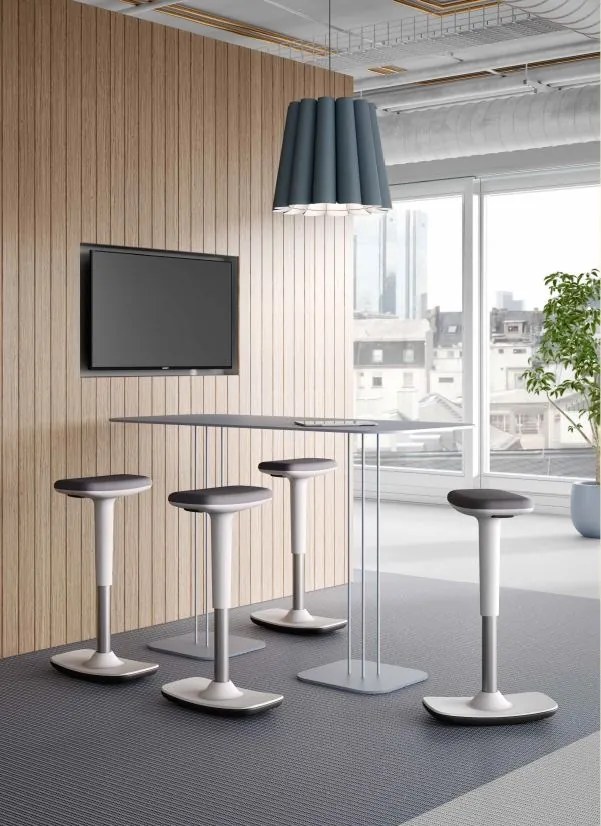 Nastaviteľná barová stolička Kiko