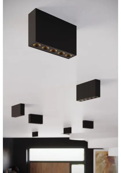 Sollux SL.1212 - LED Bodové svietidlo SOLE LED/11W/230V čierna