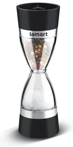 Lamart mlynček na soľ a korenie Sandglass 2v1