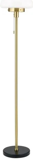 Orion Stl 12-1191/1 - Stojacia lampa SPARTA 1xE27/40W/230V zlatá/čierna