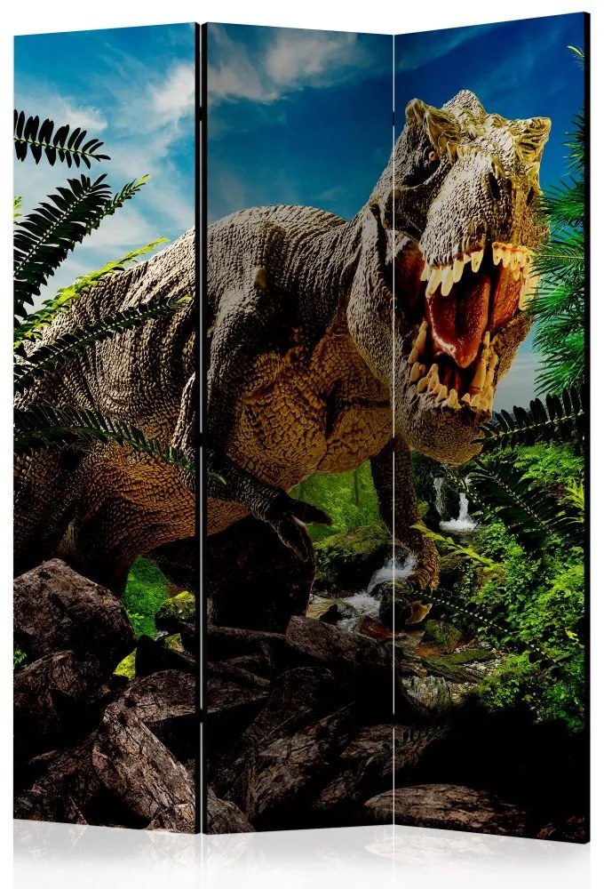 Artgeist Paraván - Angry Tyrannosaur [Room Dividers]