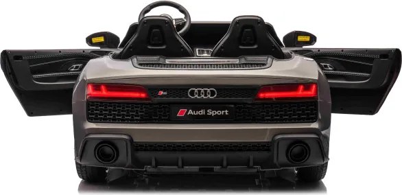 Elektrické autíčko Audi Spyder R8 LIFT sivé