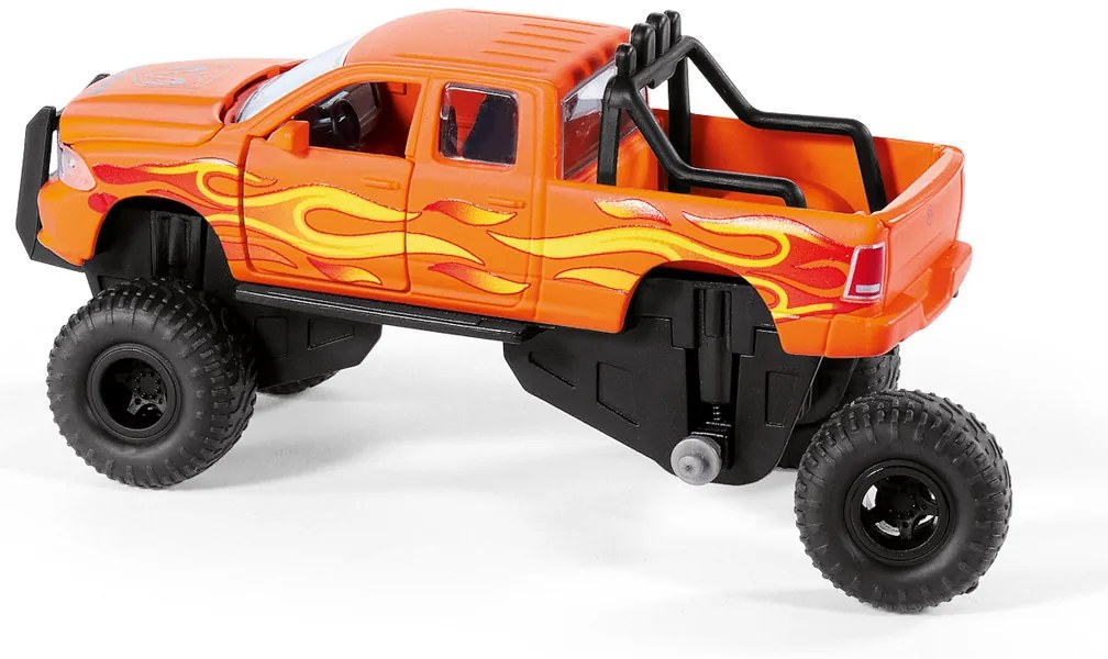 SIKU Super – RAM 1500 so skladacími pneumatikami, 1:50