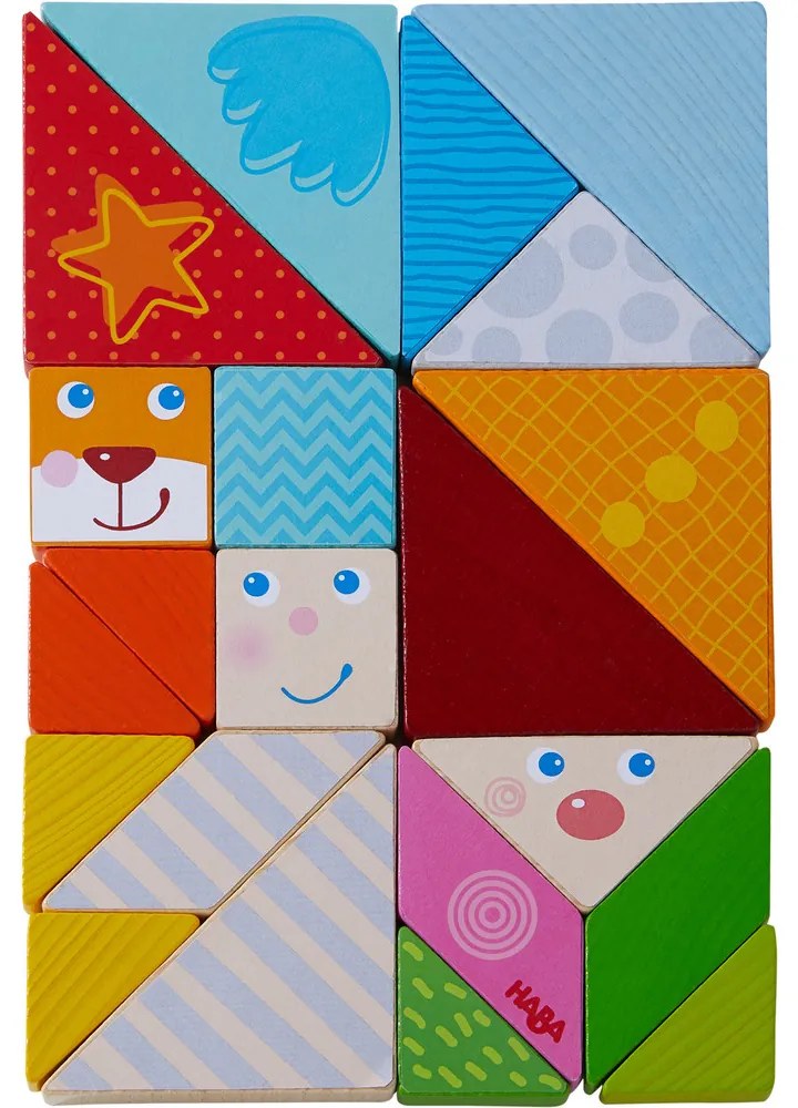 Tangram - tvary a postavičky