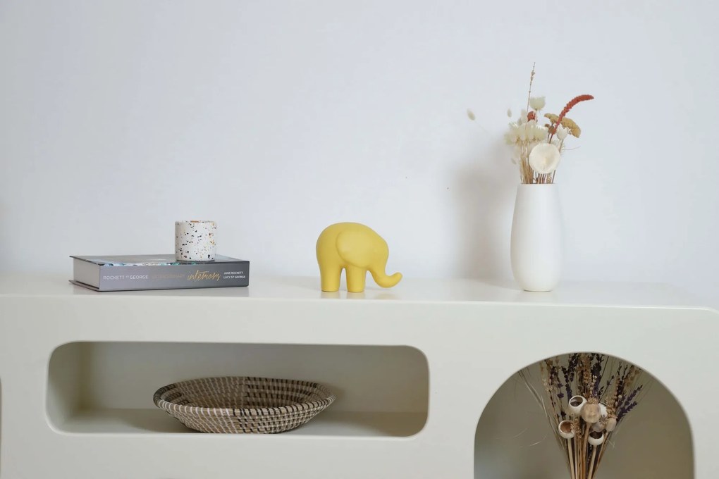 Elephant - Yellow