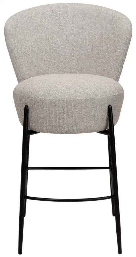 ORBIT ČALÚNENÁ BAROVÁ STOLIČKA cashmere bouclé/black
