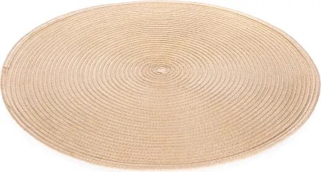 Prestieranie Tondo 38 cm, krémové%