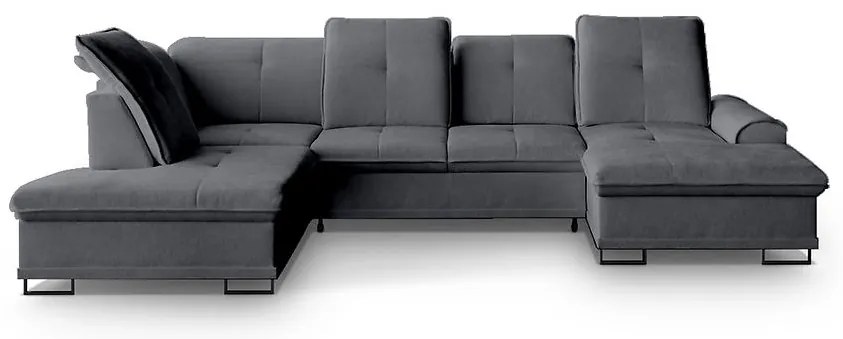 Rohová Sedacia Súprava Boss U L Rosario 456