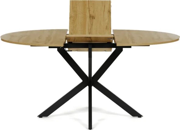 Jedálenský stôl rozkladací DT-I1120 OAK hnedý