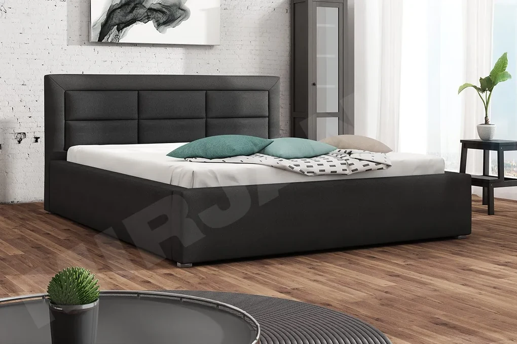 Posteľ s priestorom Pesto, Rozmer postele: 120x200, Dostupné poťahy: Victoria 14 863