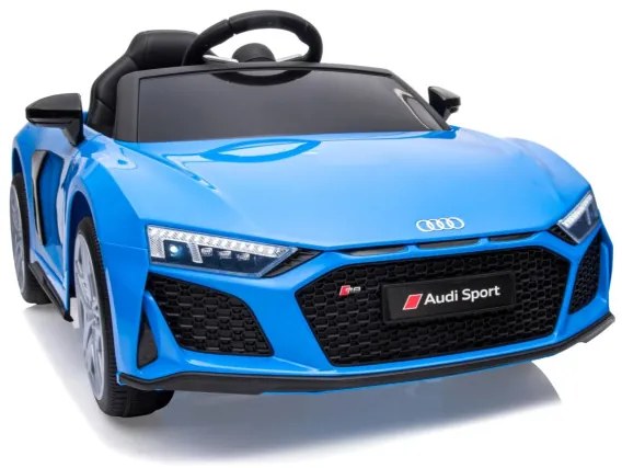 Elektrické autíčko Audi R8 Spyder modré
