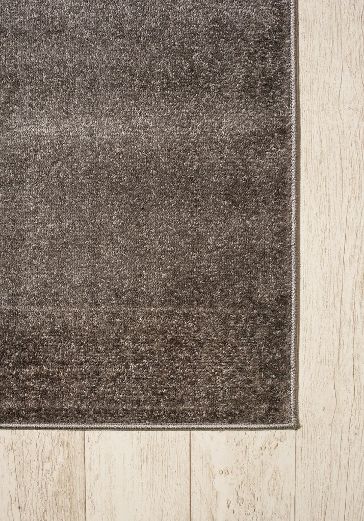 TA Koberec P113A TMAVO ŠEDÁ JAR Rozmer: 70x250 cm