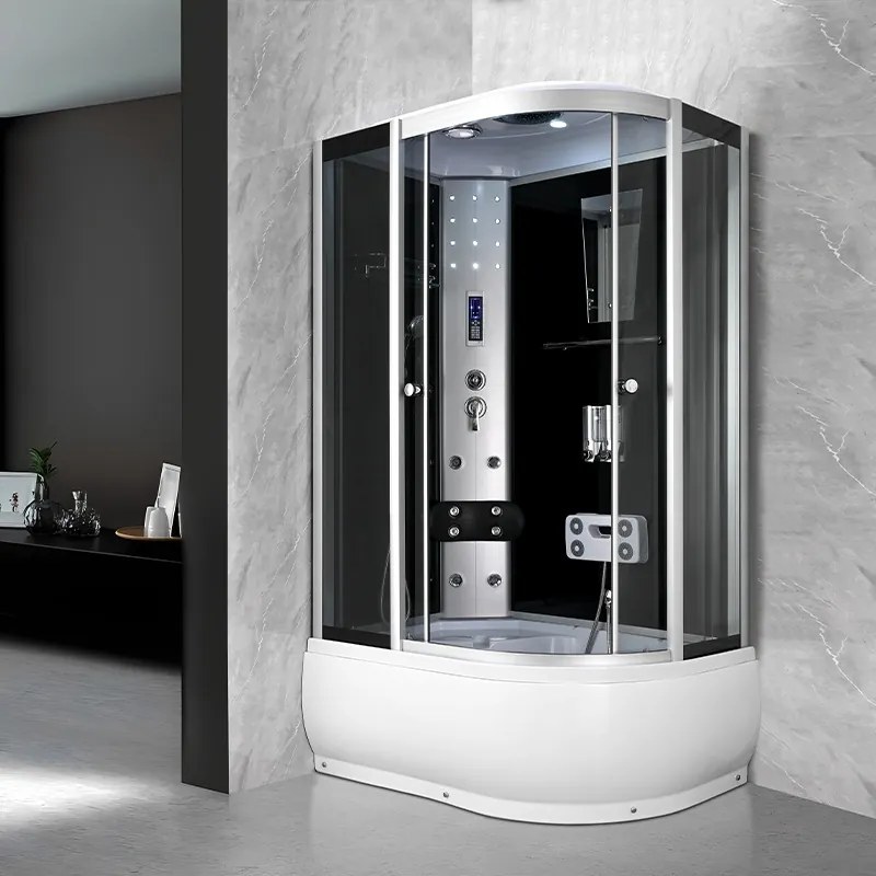 Terra Hydromasážny box WSH7106L, 120x80 ľavý bez sauny