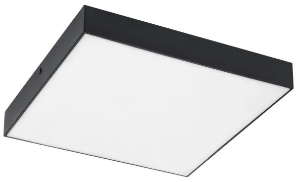 Rabalux - LED Stropné svietidlo LED/18W/230V 3000-6000K IP44 čierne