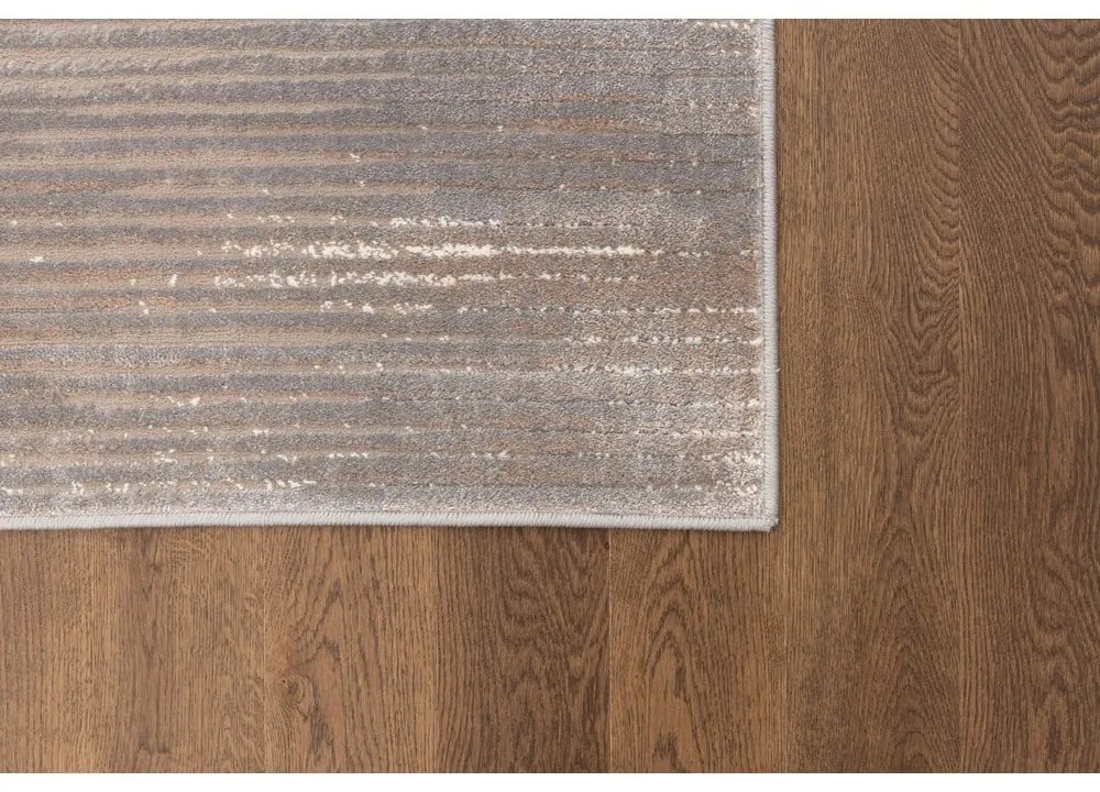 Behúň sivobéžový 67x200 cm Soft Gik P – FD