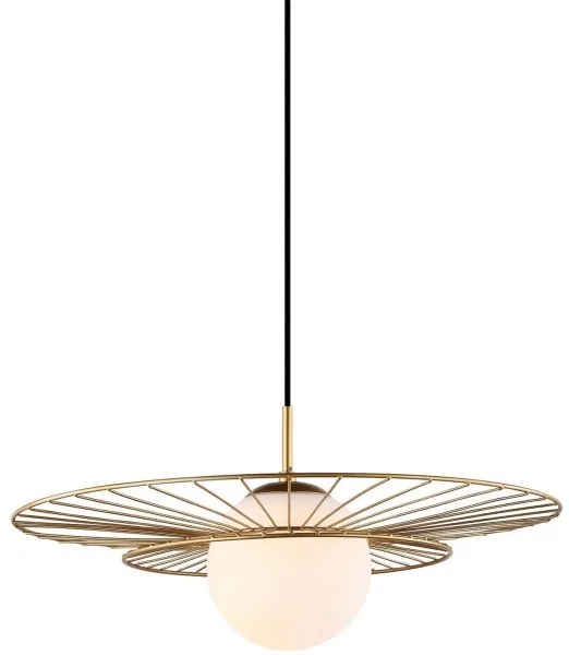 ITALUX MDM-4001/1 GD - Luster na lanku ALISON 1xE27/40W/230V